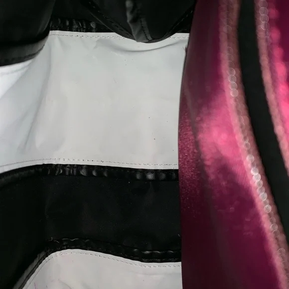 Longchamp Colorblock Expandable Le Pilage Bag - Picture 4 of 8